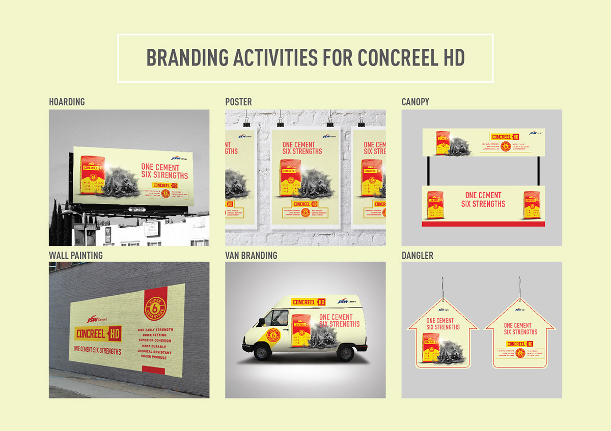 JSW Cement Brochure Design Mumbai Ogilvy